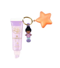 *Polly Pocket* - Brillo de labios con llavero - 03: Polly2K