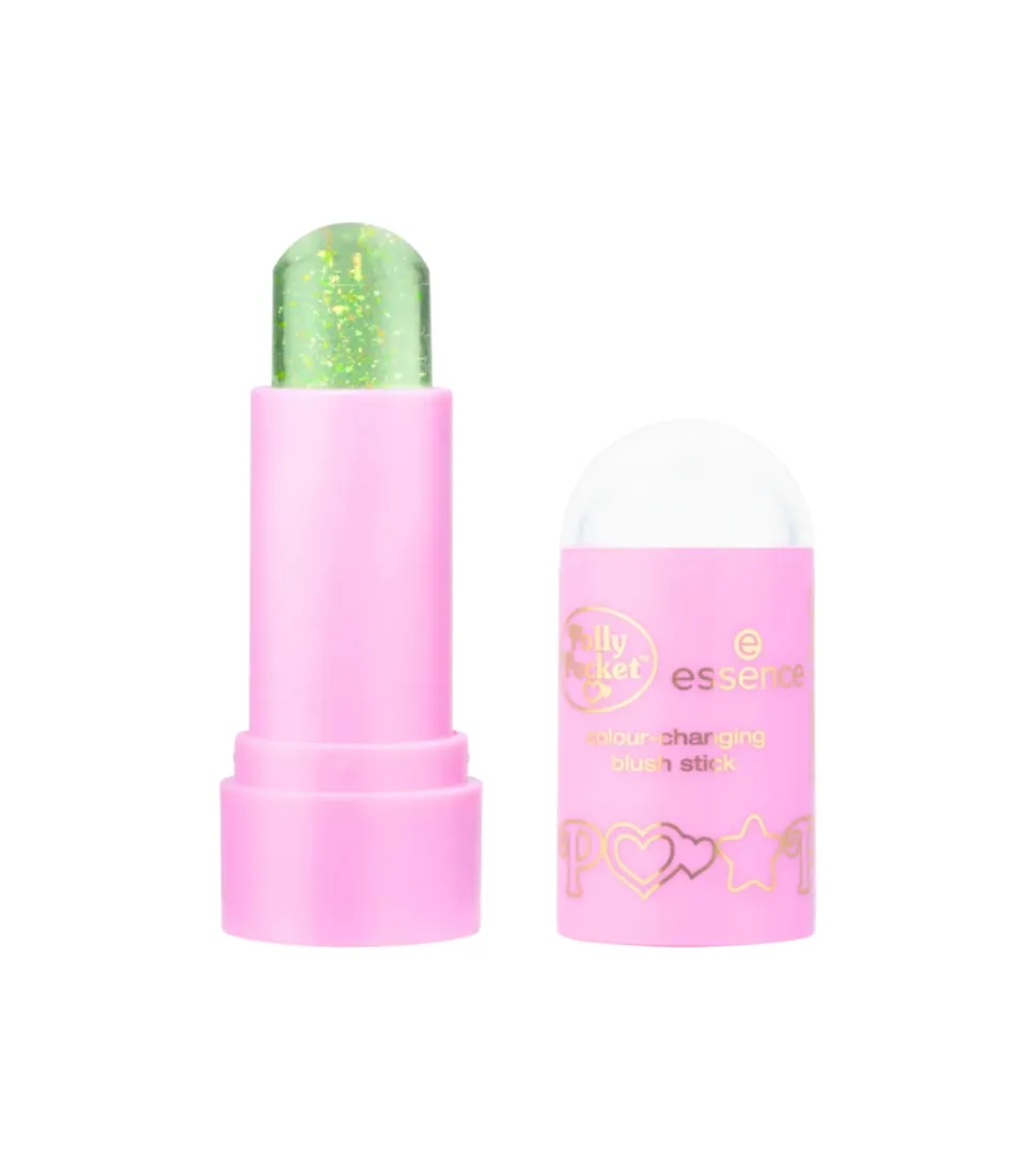 *Polly Pocket* - Colorete en barra Changing Blush Stick Here Comes The Fun!