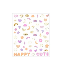*Polly Pocket* - Pegatinas para uñas Believe In The Little Things!