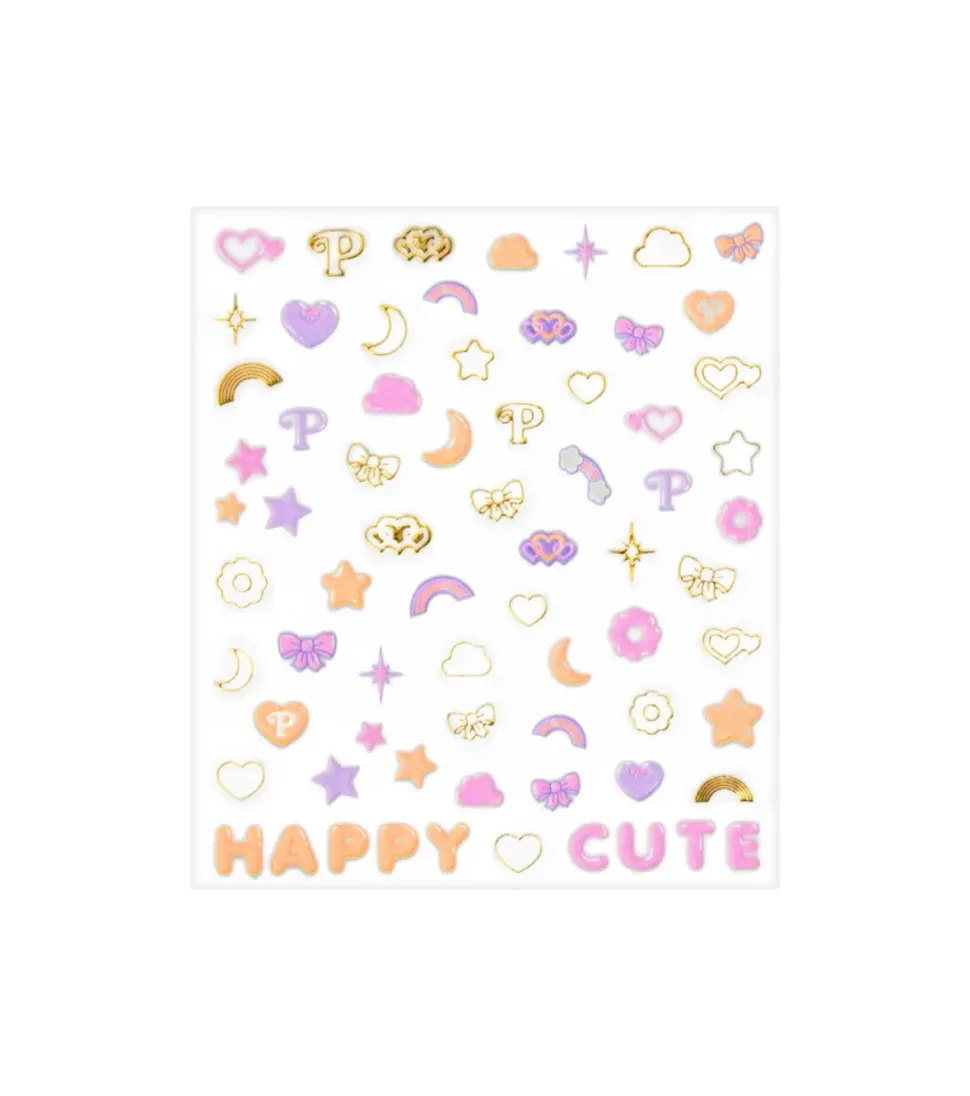 *Polly Pocket* - Pegatinas para uñas Believe In The Little Things!