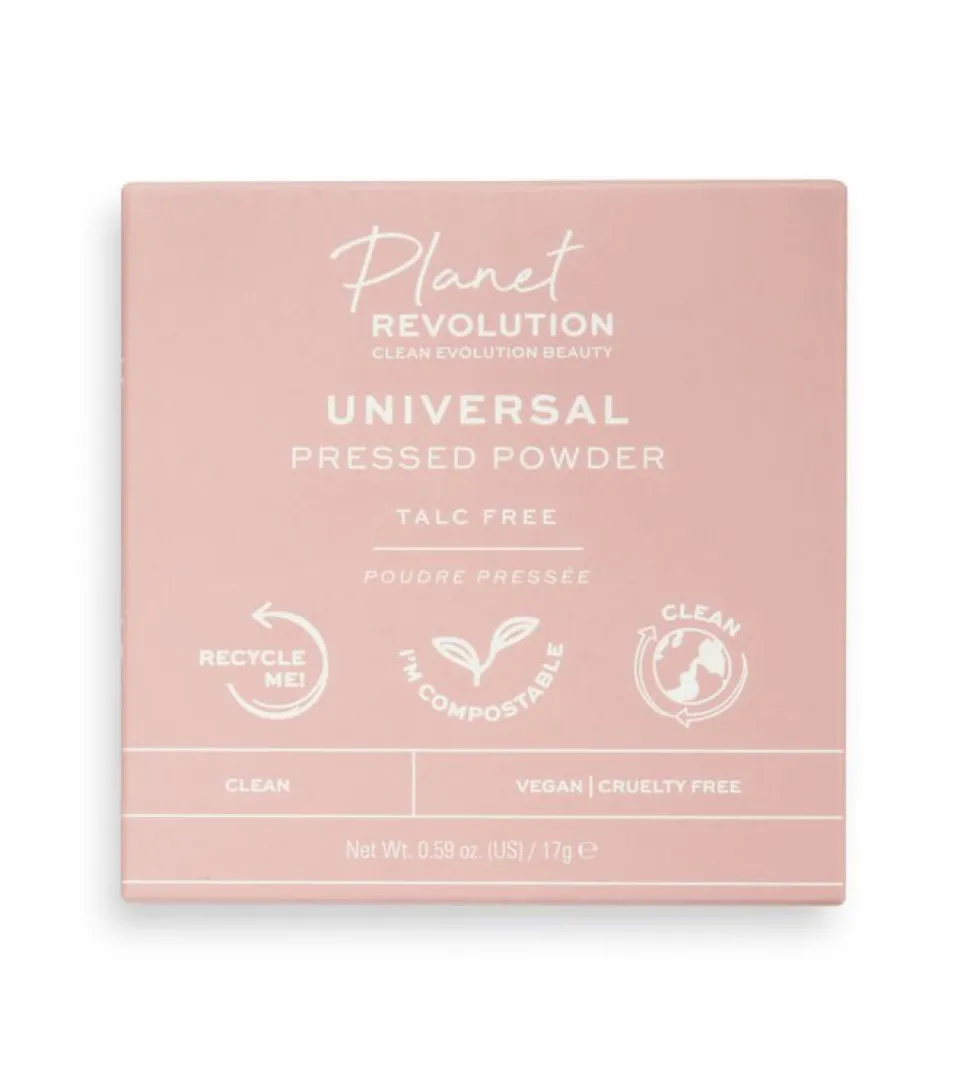 Polvos compactos universales