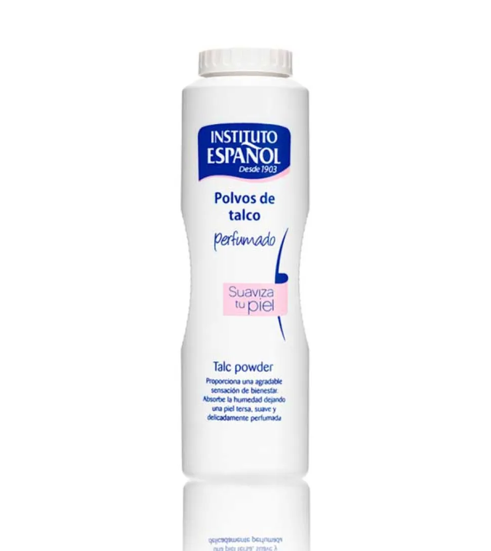 Polvos de talco perfumado 185g