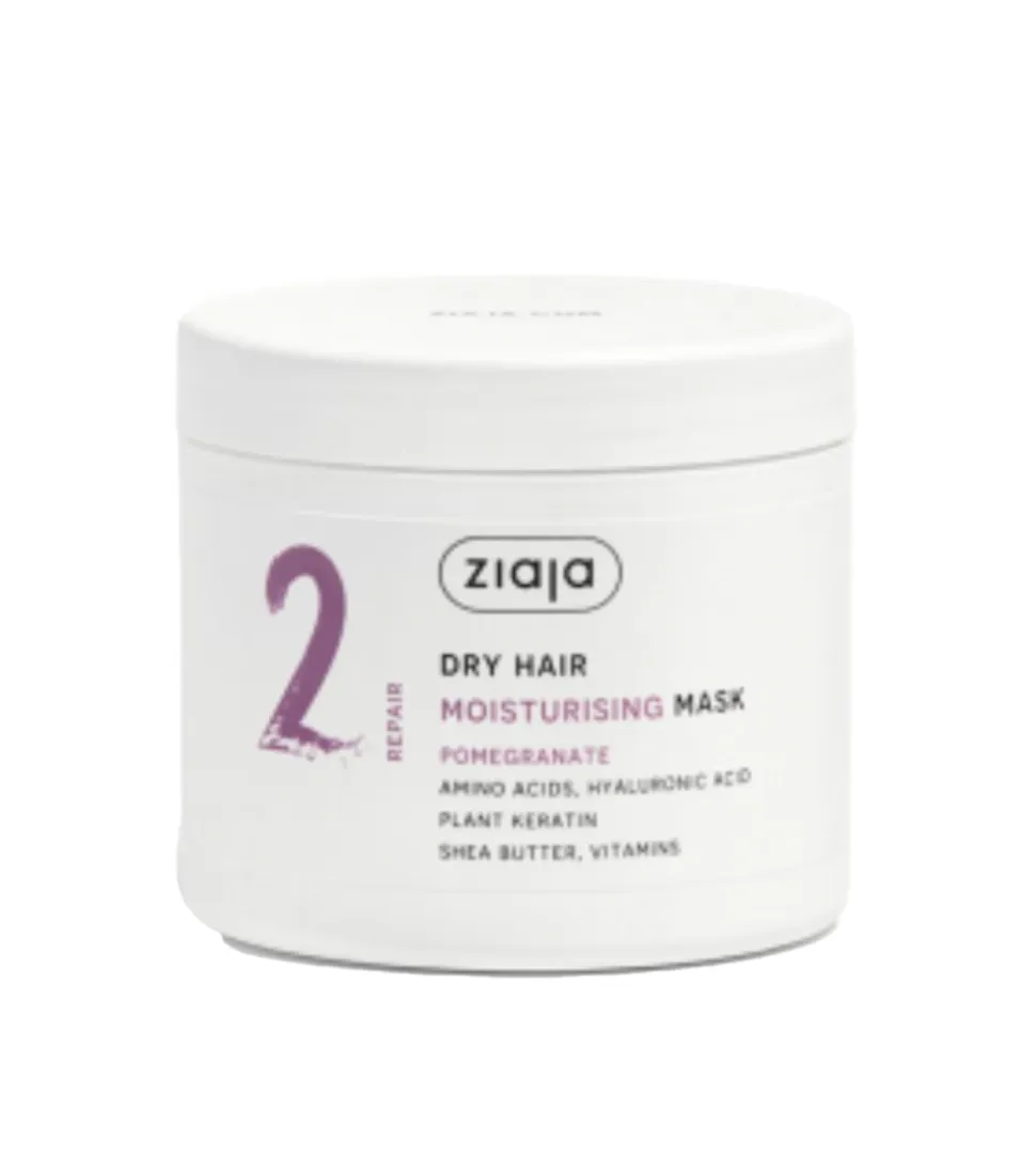 *Pomegranate* - Mascarilla hidratante - Paso 2: Repair
