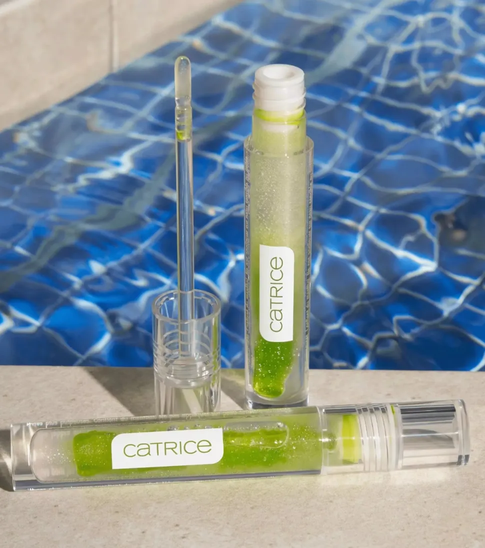 *Poolside Of Life* - Aceite labial bifásico - C01: Under Palm Trees