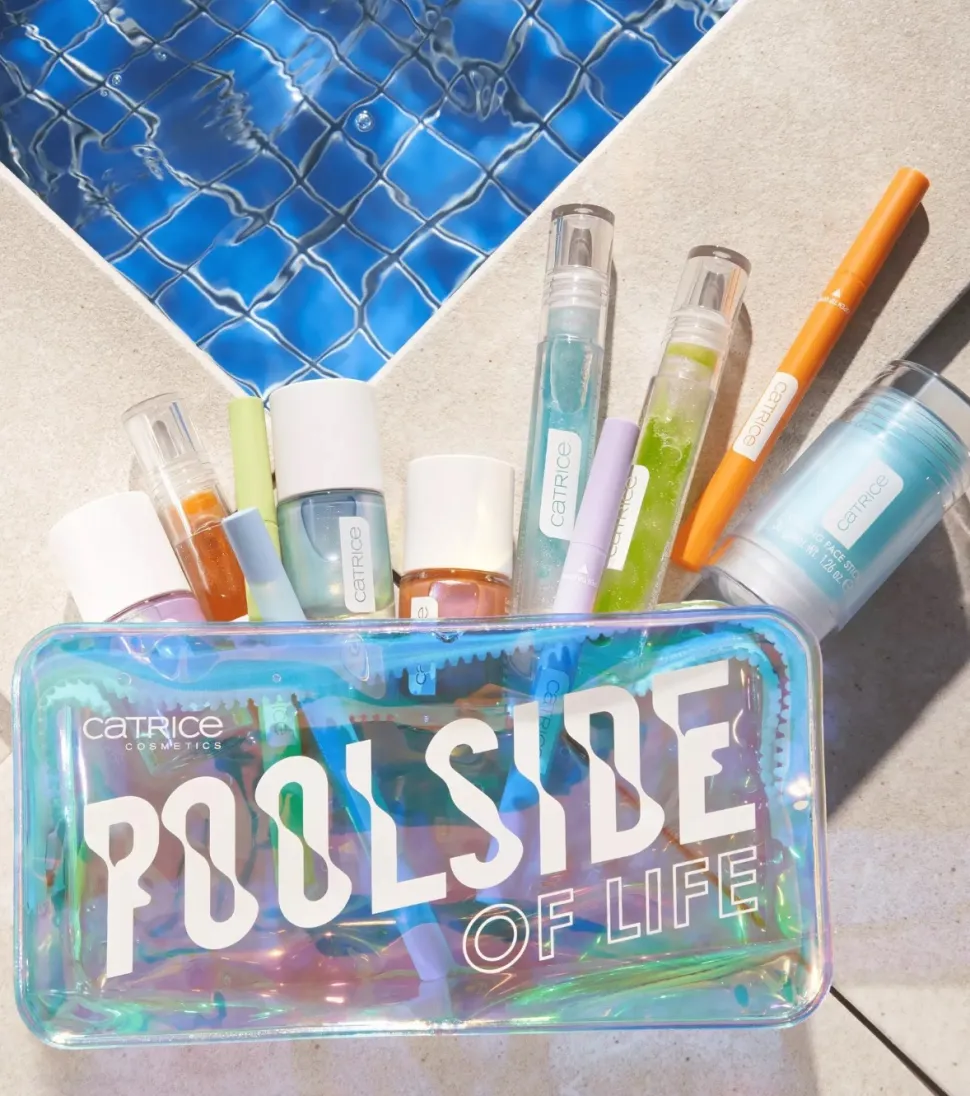 *Poolside Of Life* - Aceite labial bifásico - C01: Under Palm Trees