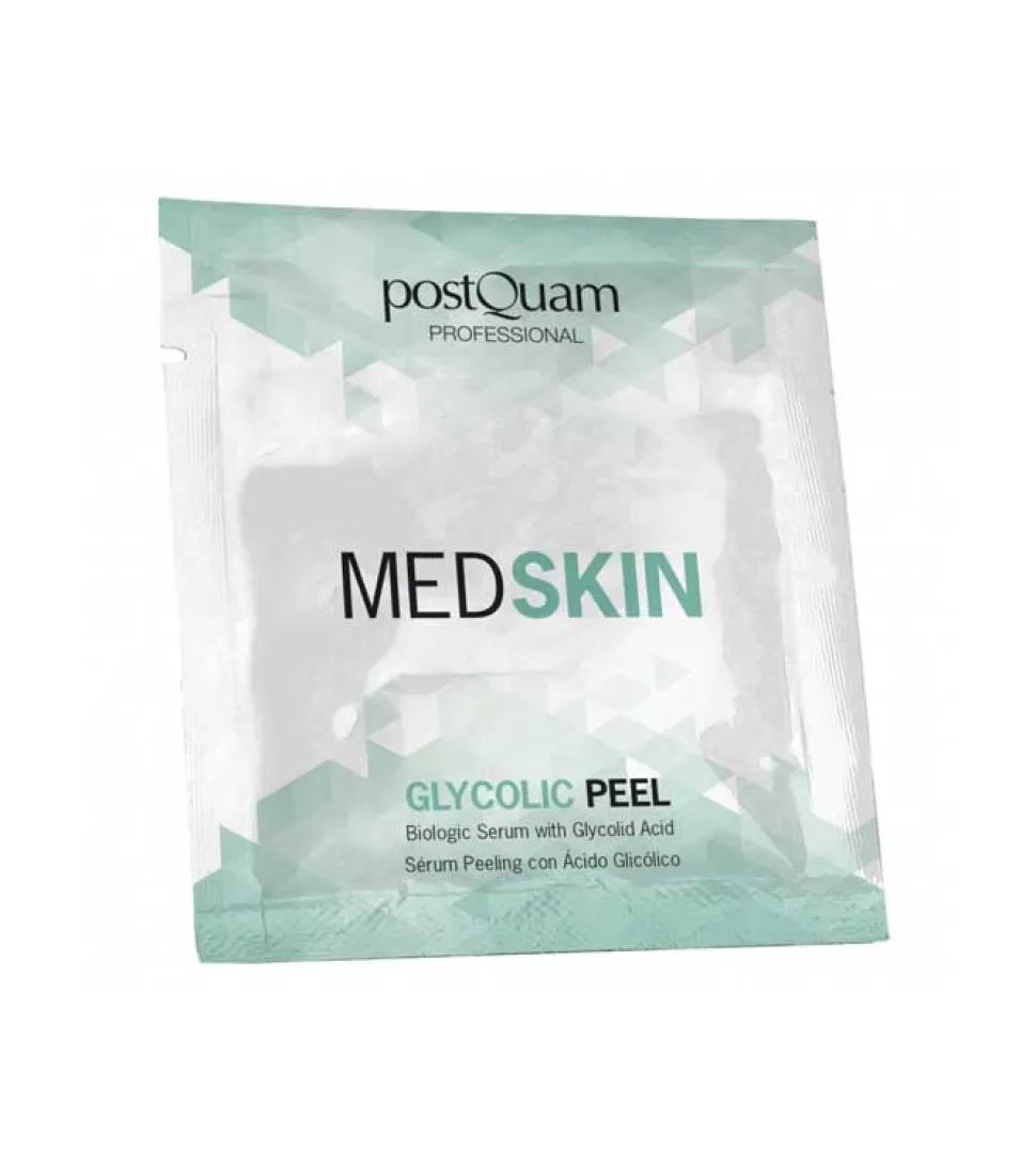 PostQuam - Mascarilla facial exfoliante con Ácido Glicólico