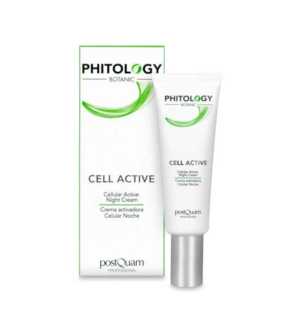 PostQuam - *Phitology Botanic* - Crema activadora de noche Cell Active