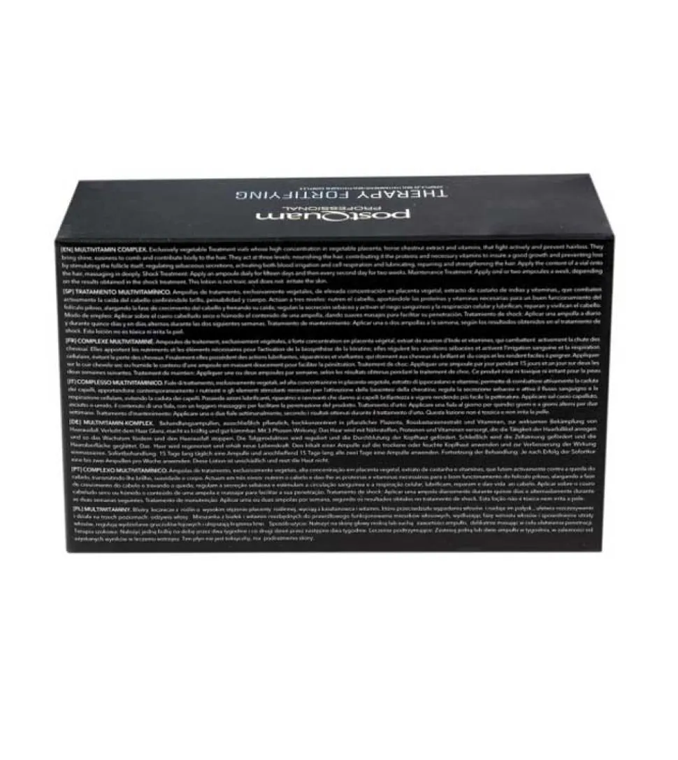 PostQuam - Tratamiento anticaída del cabello Therapy Fortfying - Complejo Vitamínico
