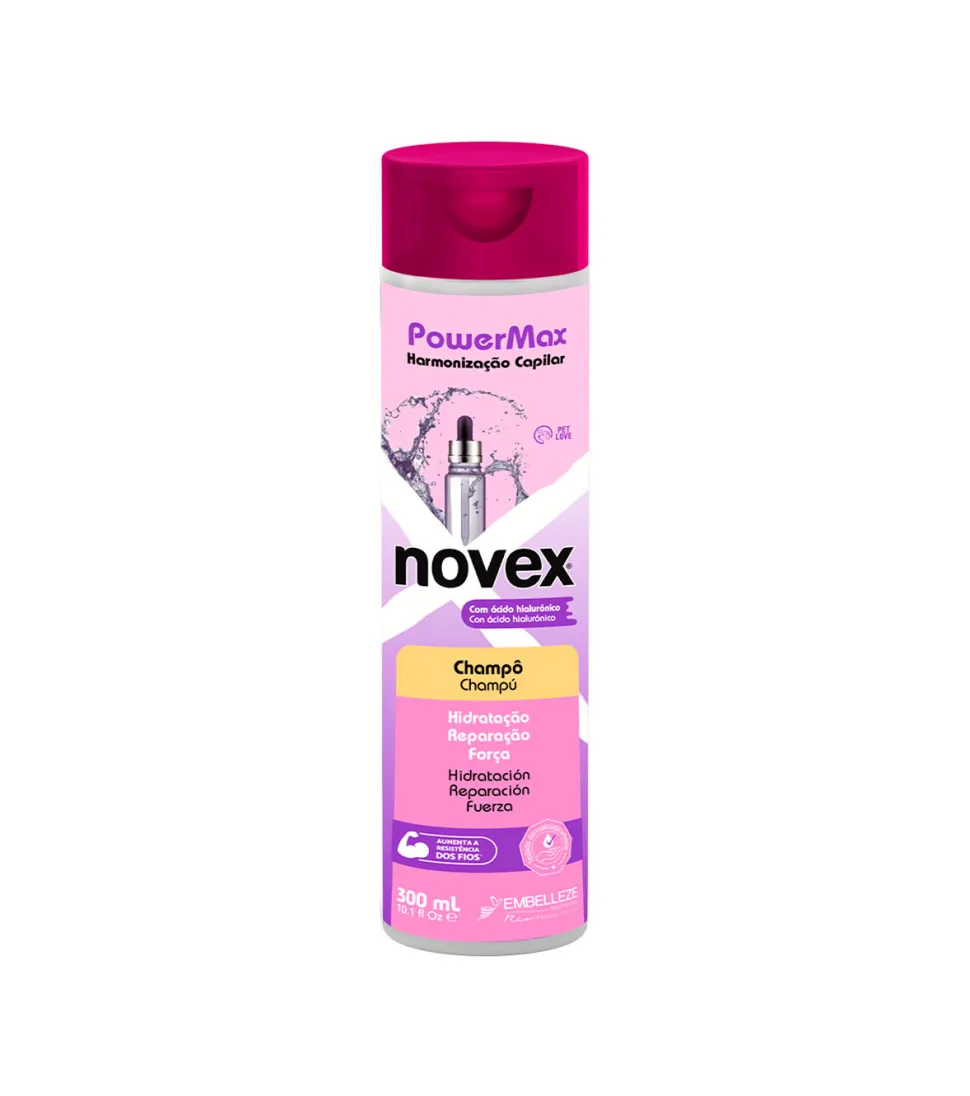*PowerMax* - Champú con Acido Hialurónico