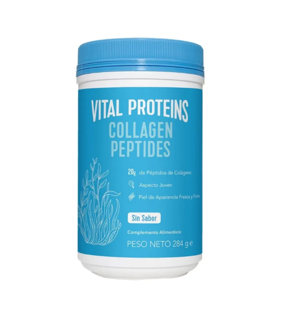 Péptidos de colágeno sin sabor 284g