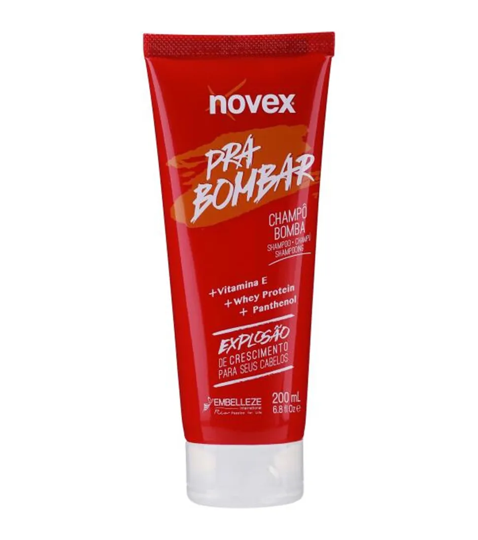 *Pra Bombar* - Champú para el crecimiento de cabello