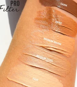 Prebase de maquillaje Pro Filter Multi Use Complexion Enhancer - Dark