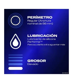 Preservativos Mutual Climax - 12 unidades