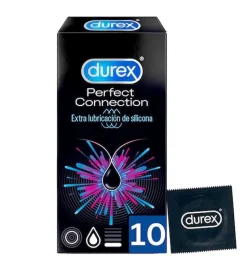 Preservativos Perfect Connection Extra Lubricación - 10 unidades