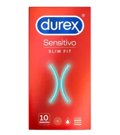 Preservativos Sensitivo Slim Fit - 10 unidades