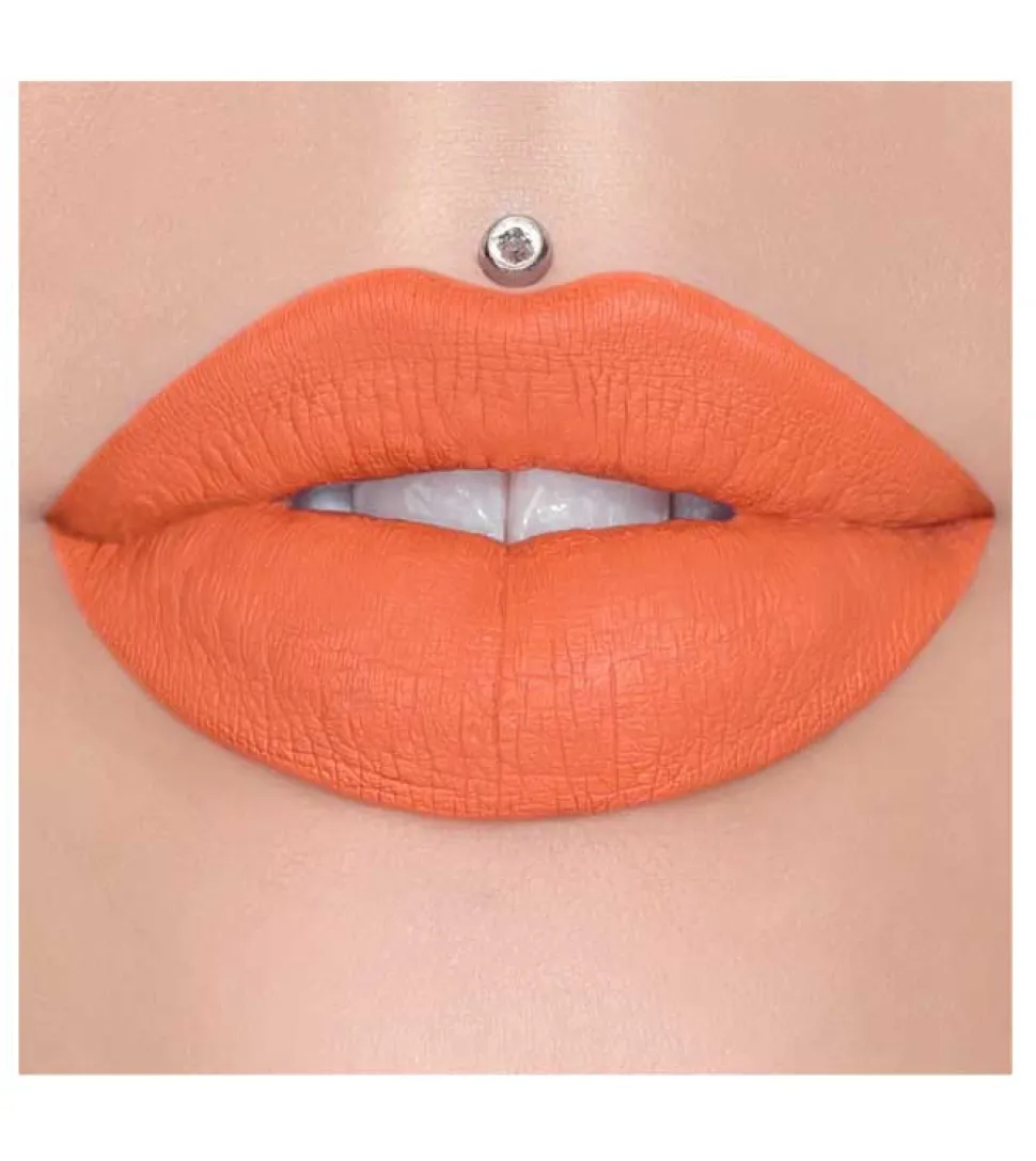 *Pricked Collection* - Labial líquido Velour - Tangerine Queen
