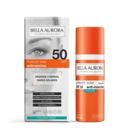 Protector solar antimanchas SPF50 - Piel mixta-grasa