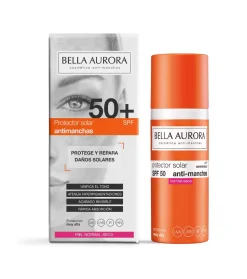 Protector solar antimanchas SPF50+ - Piel normal-seca