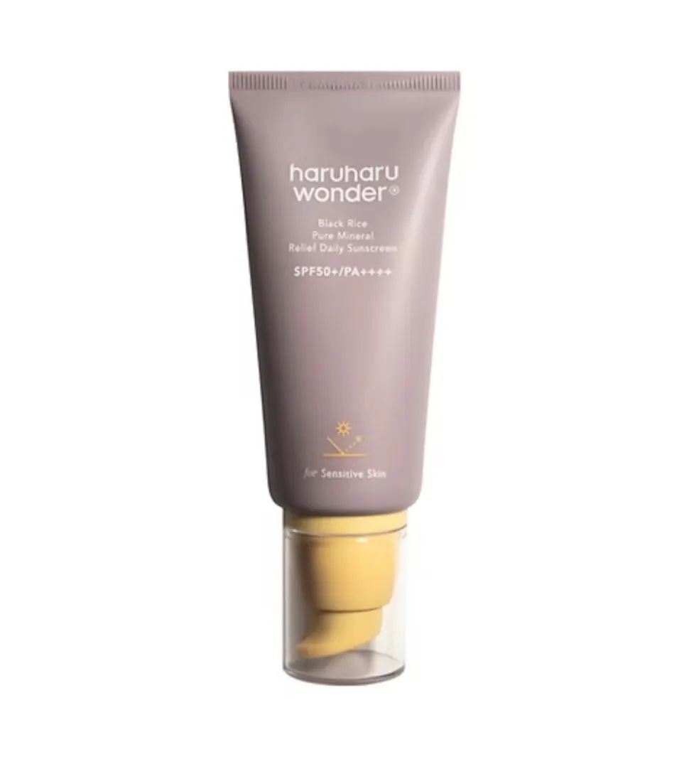 Protector solar Black Rice Pure Mineral SPF50+/PA++++