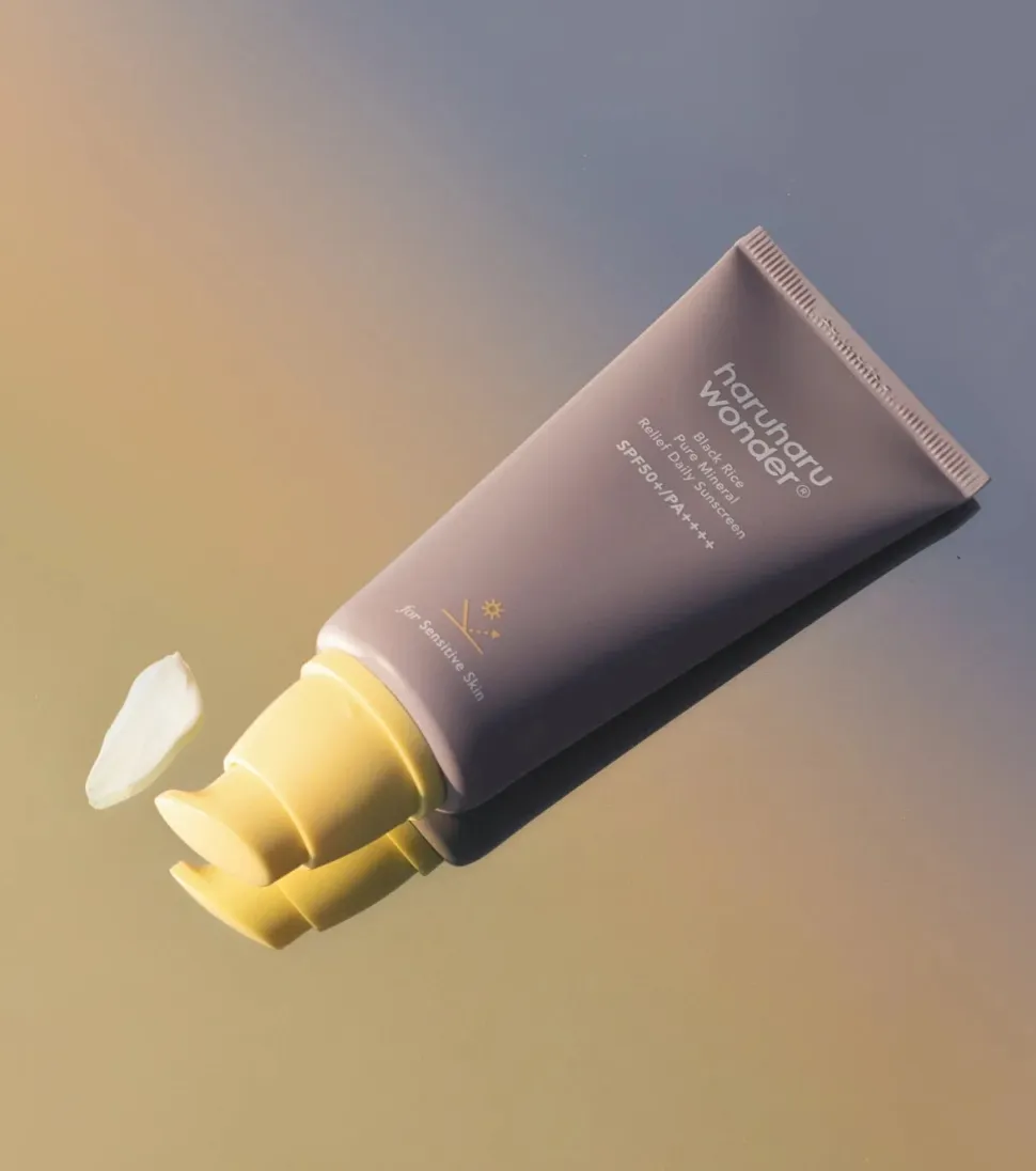 Protector solar Black Rice Pure Mineral SPF50+/PA++++