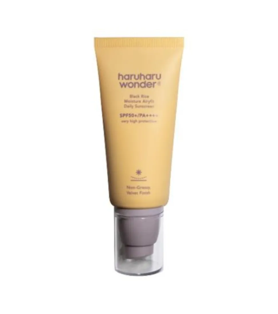 Protector solar Black Rice SPF50+/PA++++