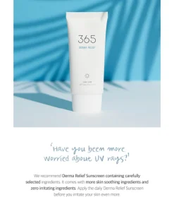 Protector solar calmante 365 Derma Relief SPF 50+ PA++++
