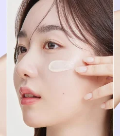 Protector solar con color No.1 Pure Glass Clean Tone Up SPF 50+ PA++++
