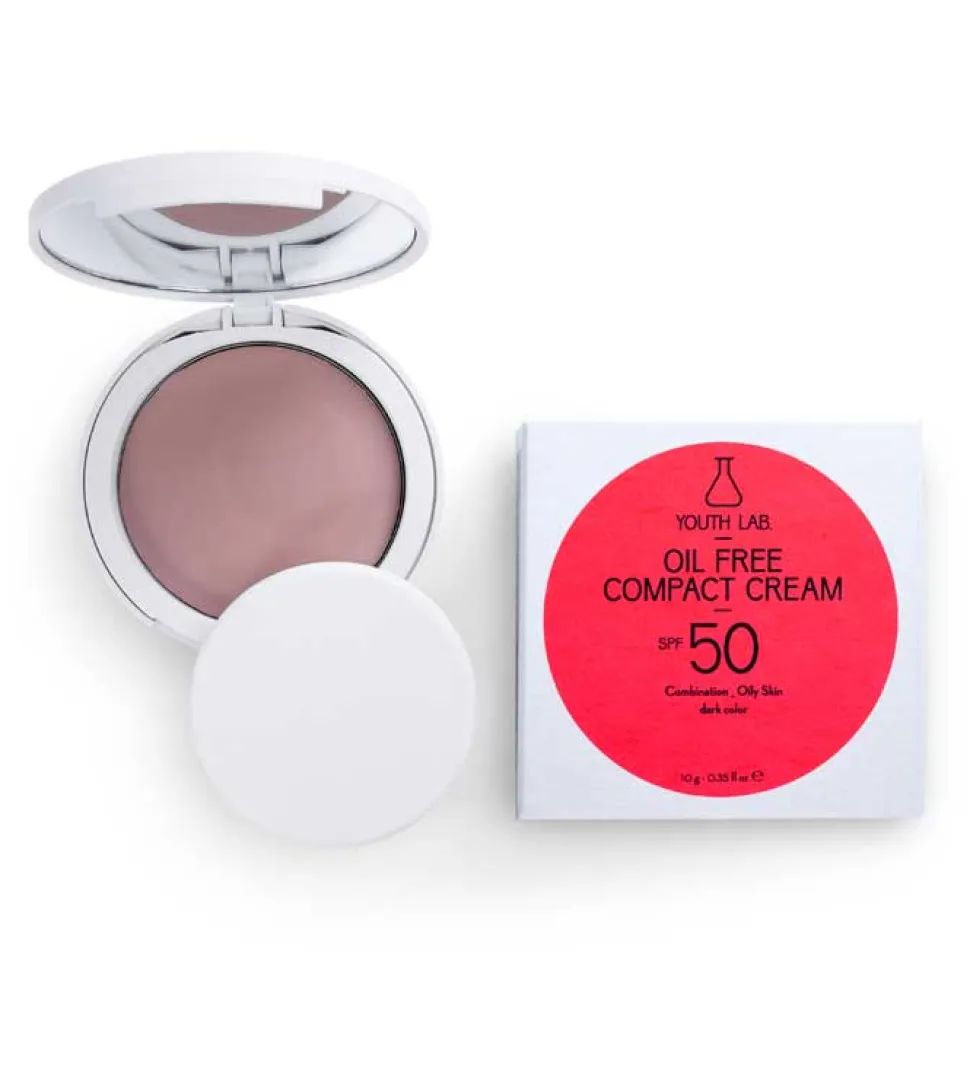 Protector solar con color SPF 50 - Dark