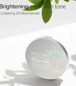 Protector solar en cushion SPF50+ PA++++ Niacinamide Panthenol