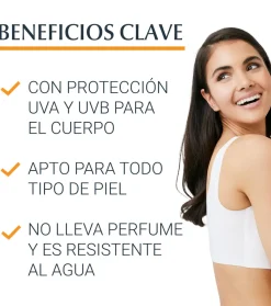 Protector solar en spray Sensitive Protect SPF50+ - Piel sensible