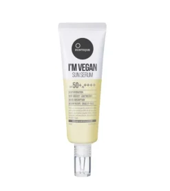 Protector solar en sérum I'm Vegan SPF50+