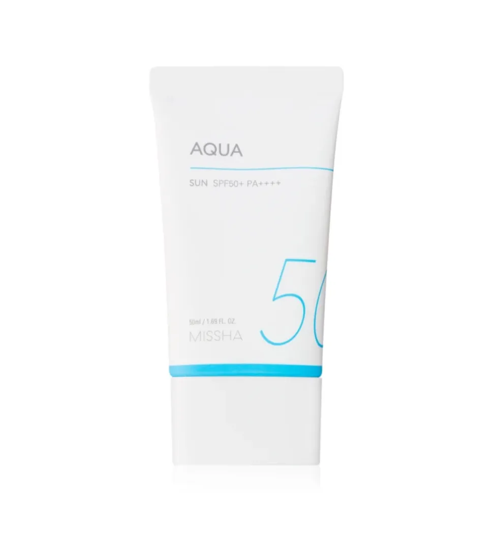 Protector solar facial All Around Aqua SPF50+ PA++++
