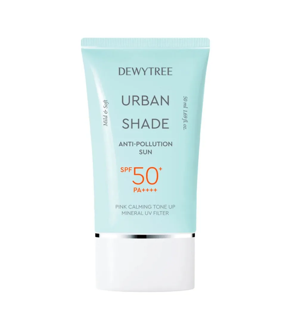 Protector solar facial antipolución Urban Shade Anti-Pollution Sun SPF50+ PA++++