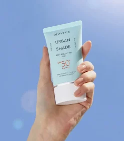 Protector solar facial antipolución Urban Shade Anti-Pollution Sun SPF50+ PA++++
