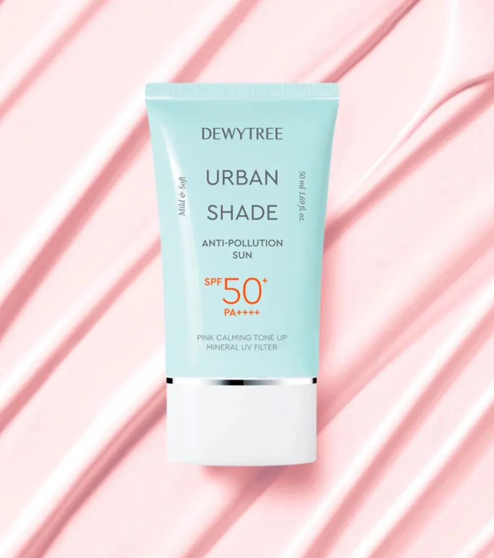 Protector solar facial antipolución Urban Shade Anti-Pollution Sun SPF50+ PA++++