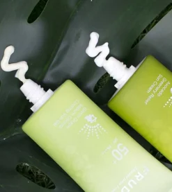 Protector solar facial calmante Avocado Greenery Relief SPF 50+ PA++++