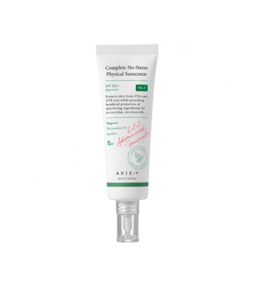 Protector solar facial Complete No-Stress Physical SPF50+ PA++++