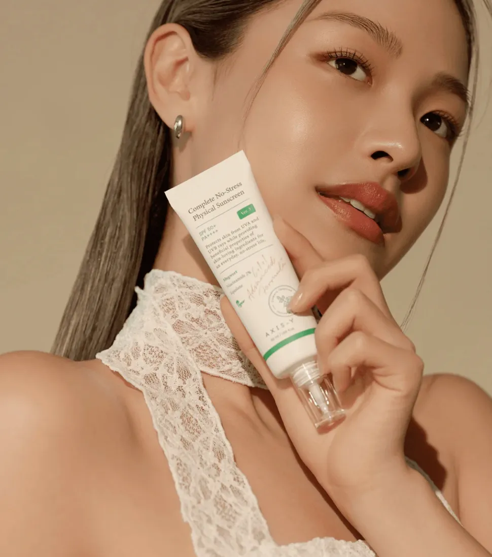Protector solar facial Complete No-Stress Physical SPF50+ PA++++