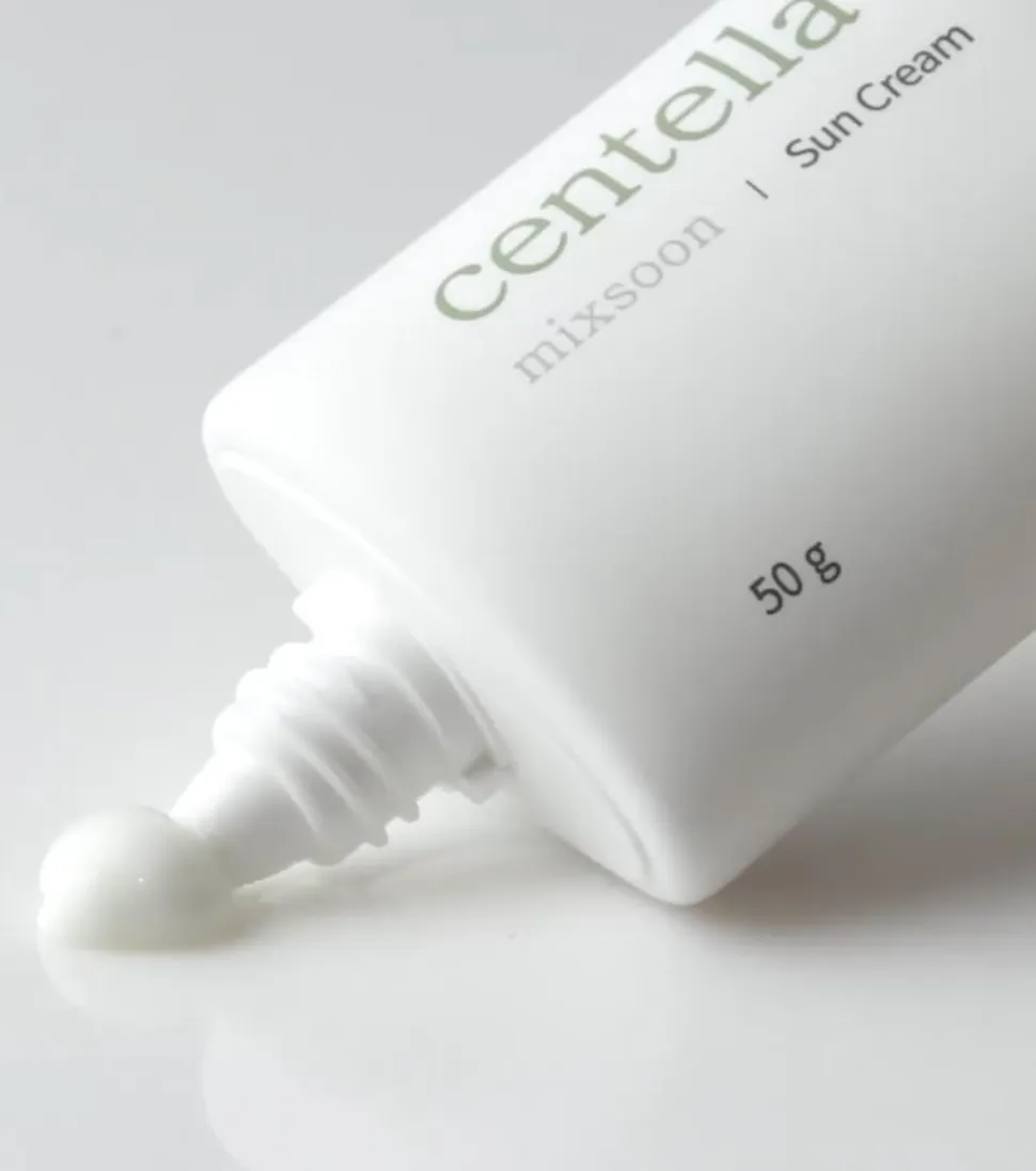 Protector solar facial con Centella Asiática SPF50+ PA++++