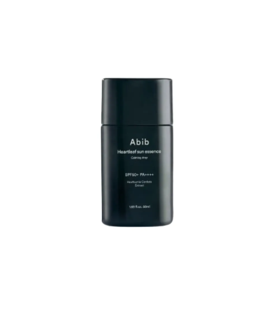 Protector solar facial en formato esencia Heartleaf Sun