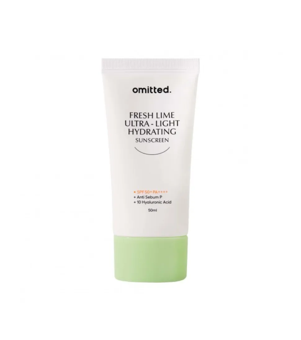 Protector solar facial Fresh Lime Ultra Light & Hydrating SPF50+ PA++++