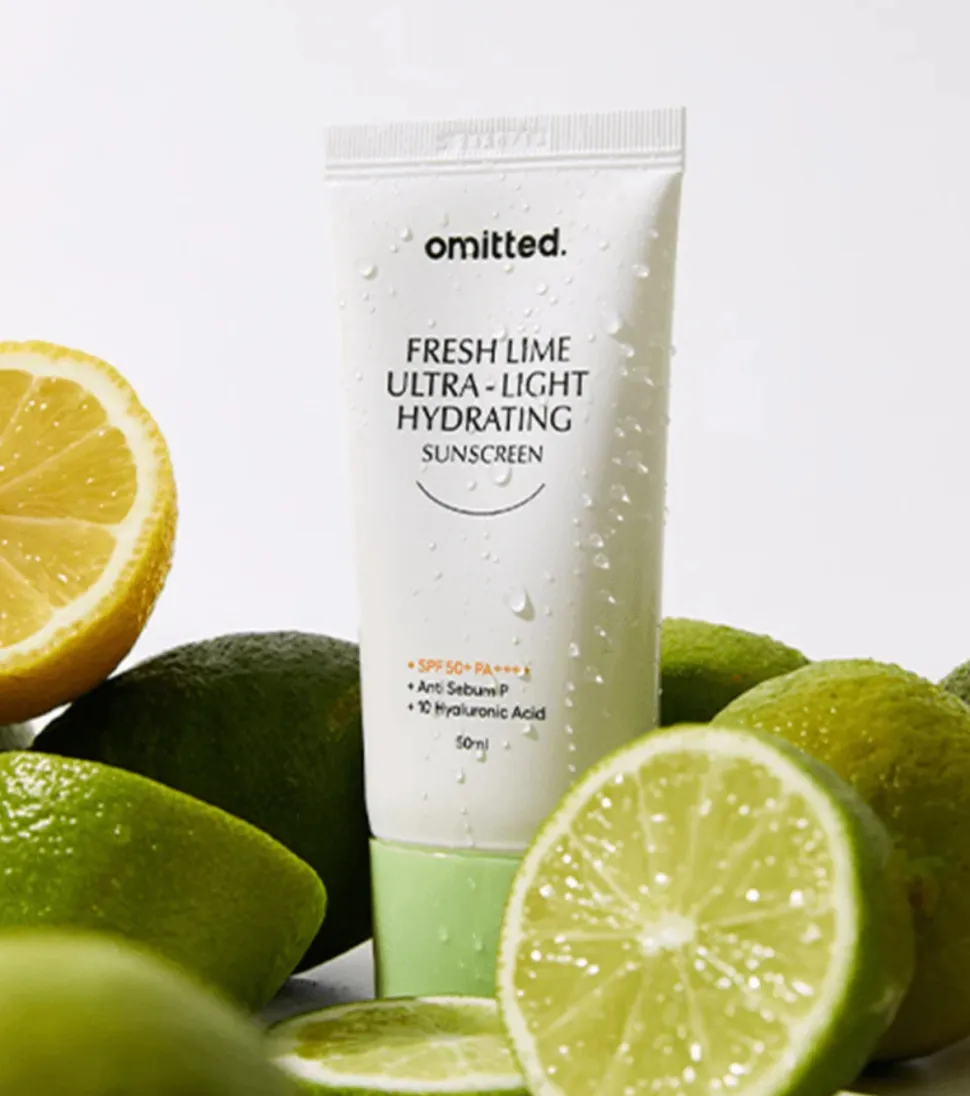 Protector solar facial Fresh Lime Ultra Light & Hydrating SPF50+ PA++++