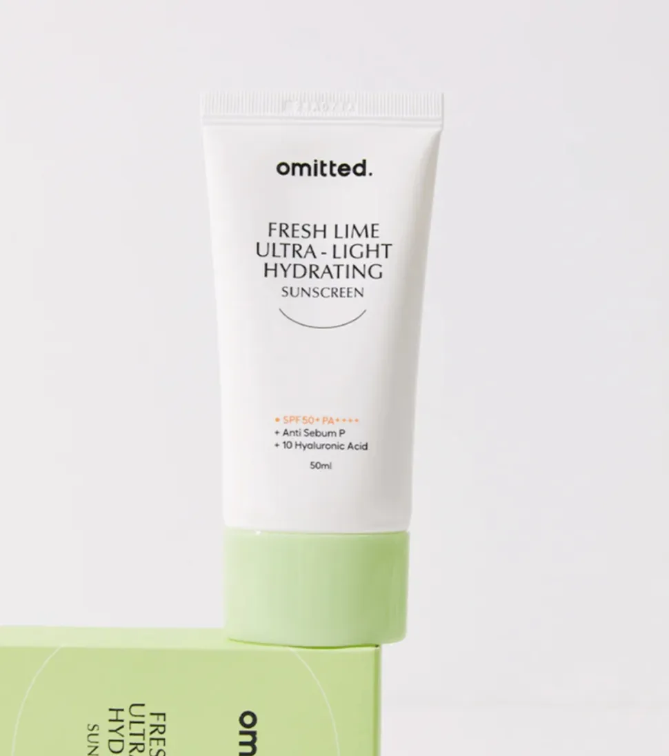 Protector solar facial Fresh Lime Ultra Light & Hydrating SPF50+ PA++++