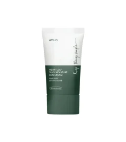 Protector solar facial Heartleaf Silky Moisture SPF50+ PA++++