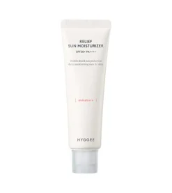 Protector solar facial hidratante SPF50+ Relief Sun Moisturizer