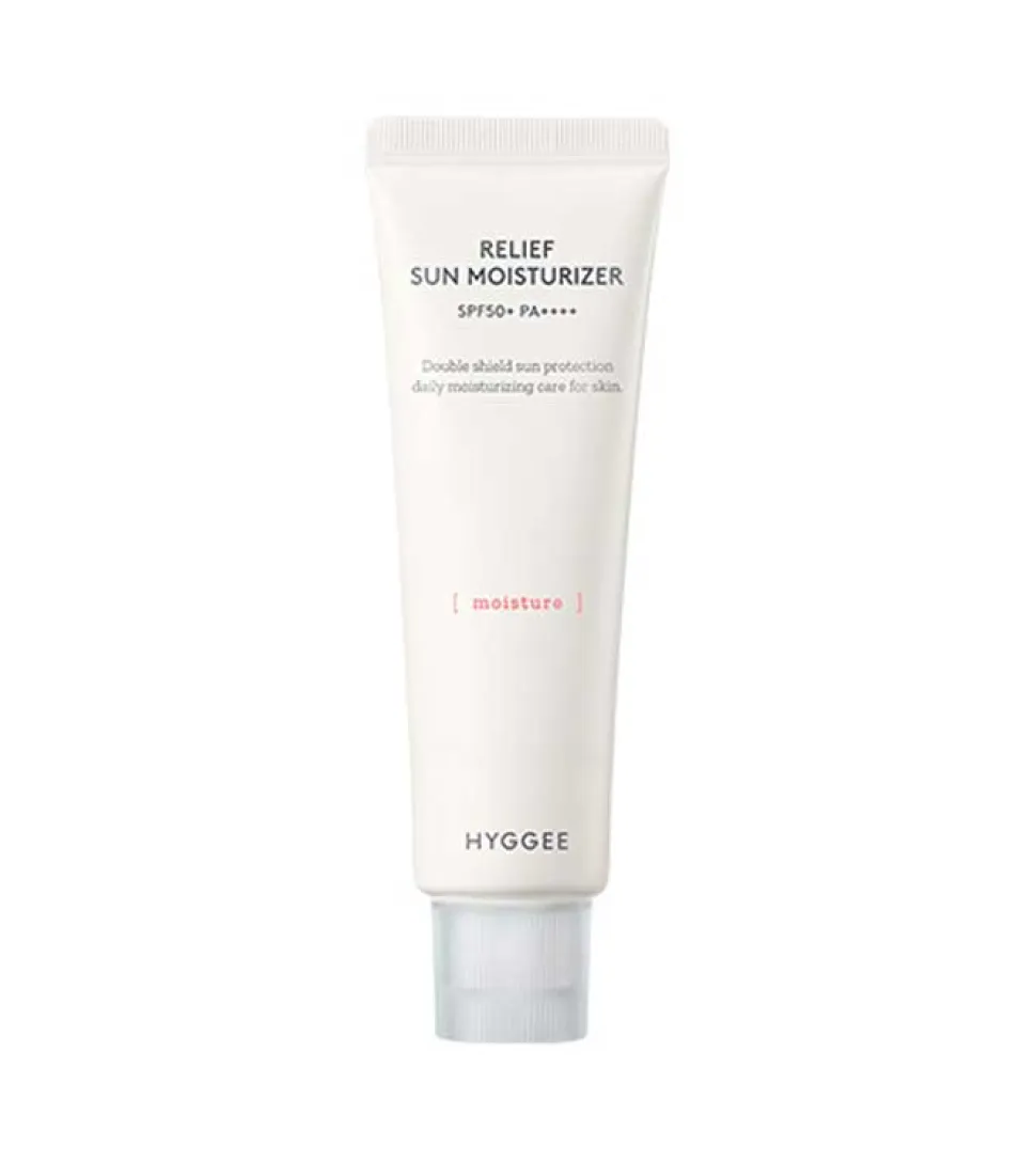 Protector solar facial hidratante SPF50+ Relief Sun Moisturizer
