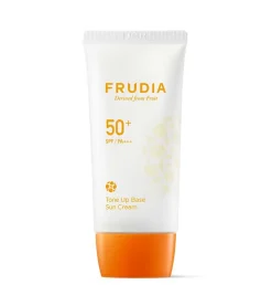 Protector solar facial iluminador SPF50+ Tone Up Base