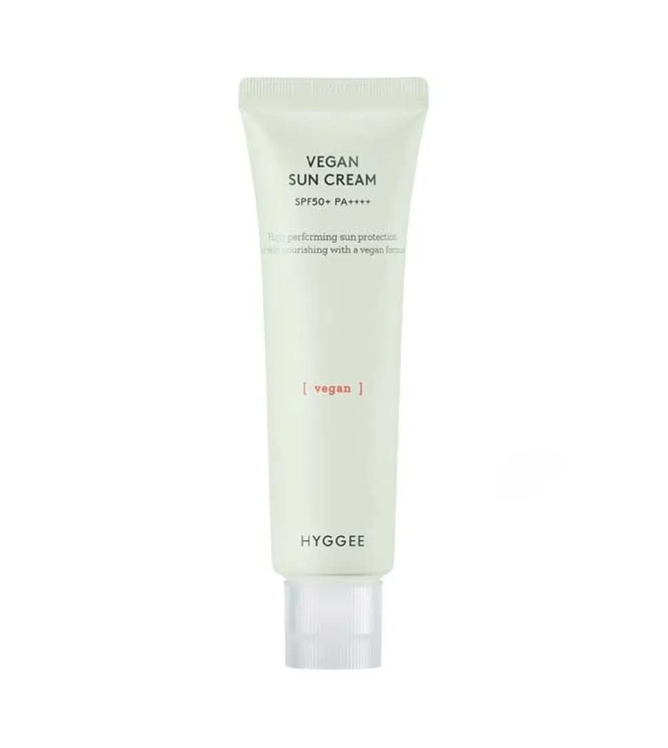 Protector solar facial nutritivo SPF50+ Vegan Sun Cream