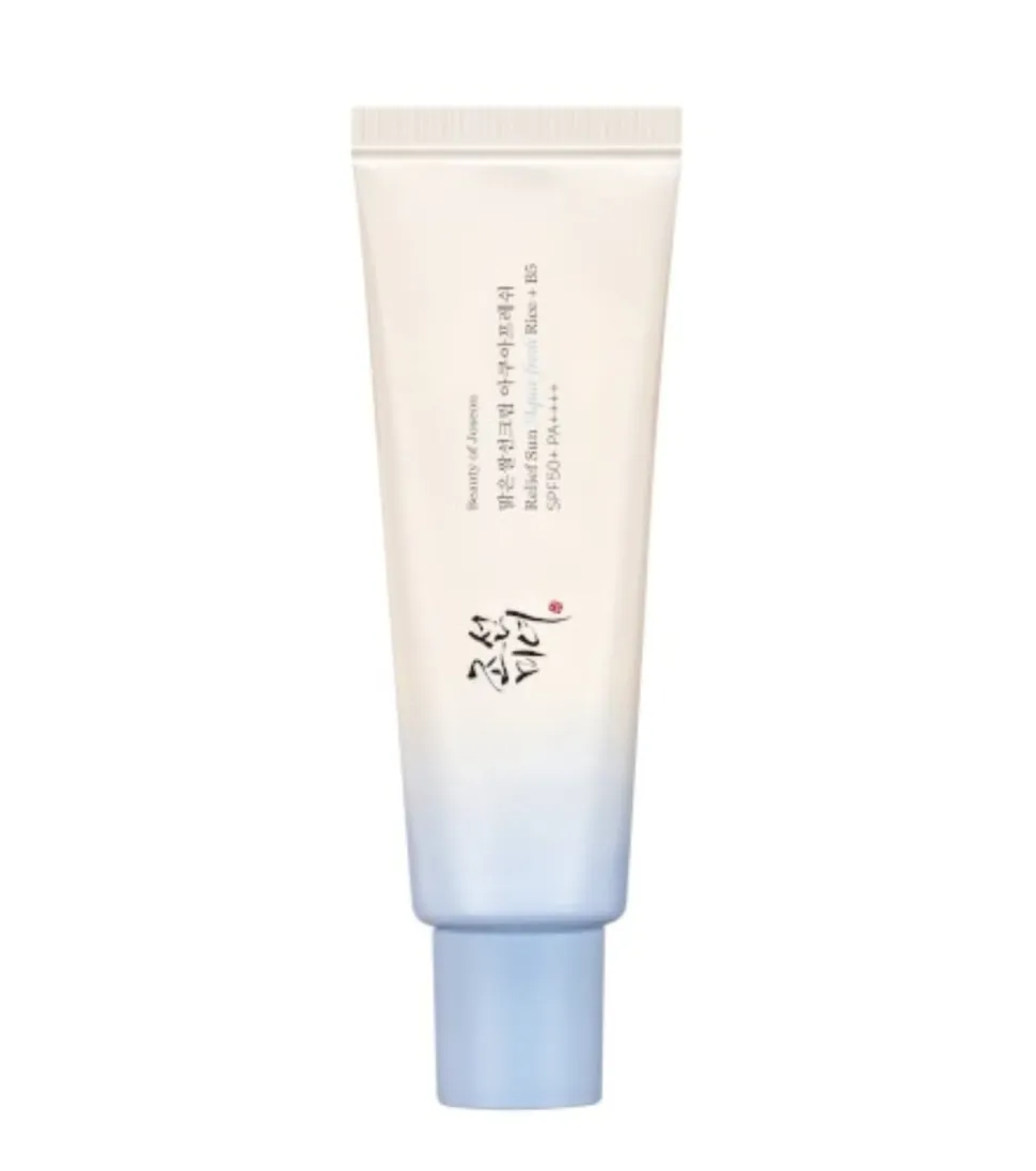 Protector solar facial Relief Sun Aqua-Fresh Rice + B5 SPF50+ PA++++