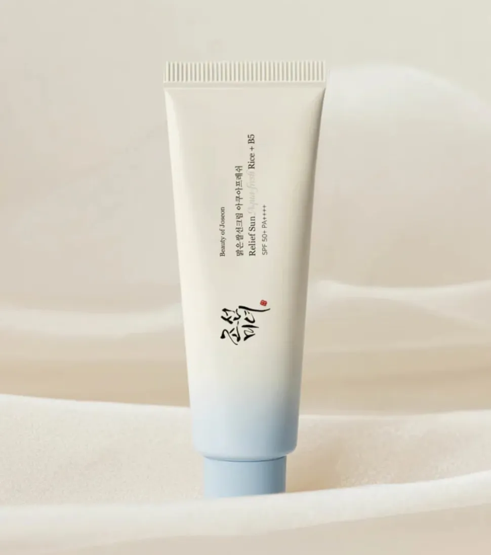 Protector solar facial Relief Sun Aqua-Fresh Rice + B5 SPF50+ PA++++